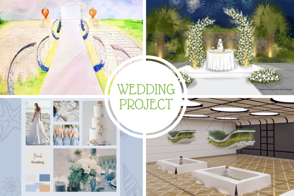 Wedding Project… sai con quali e quante modalità è possibile rappresentare il progetto di un matrimonio?
