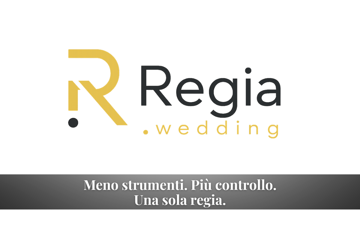 Regia.wedding: è nato il software gestionale WIA pensato per il lavoro del Wedding Planner