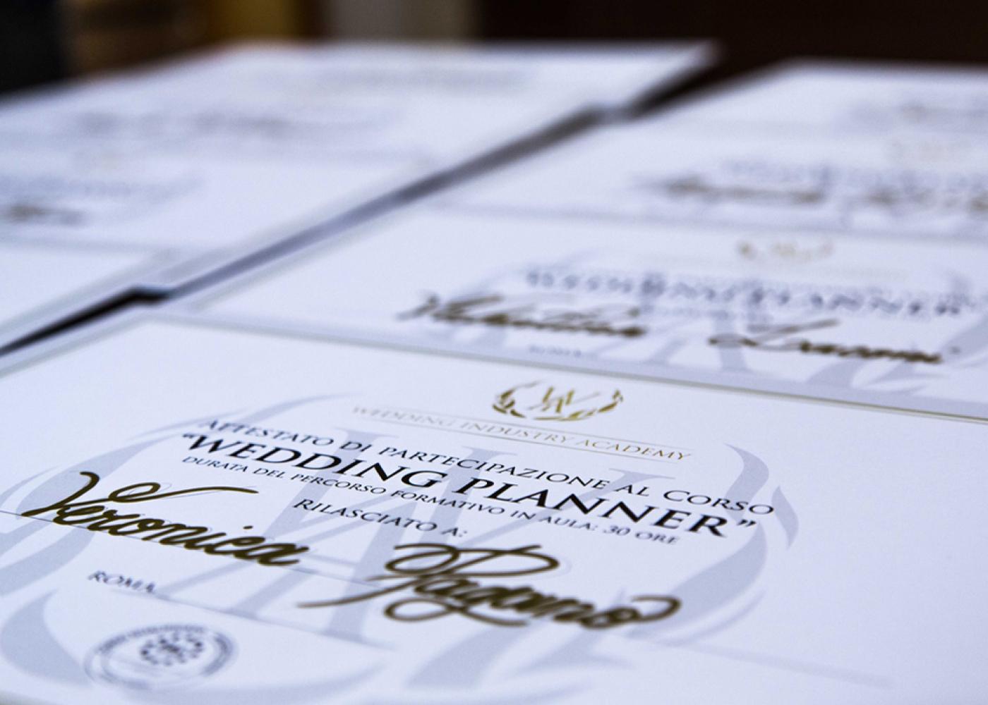 Corso Wedding Planner