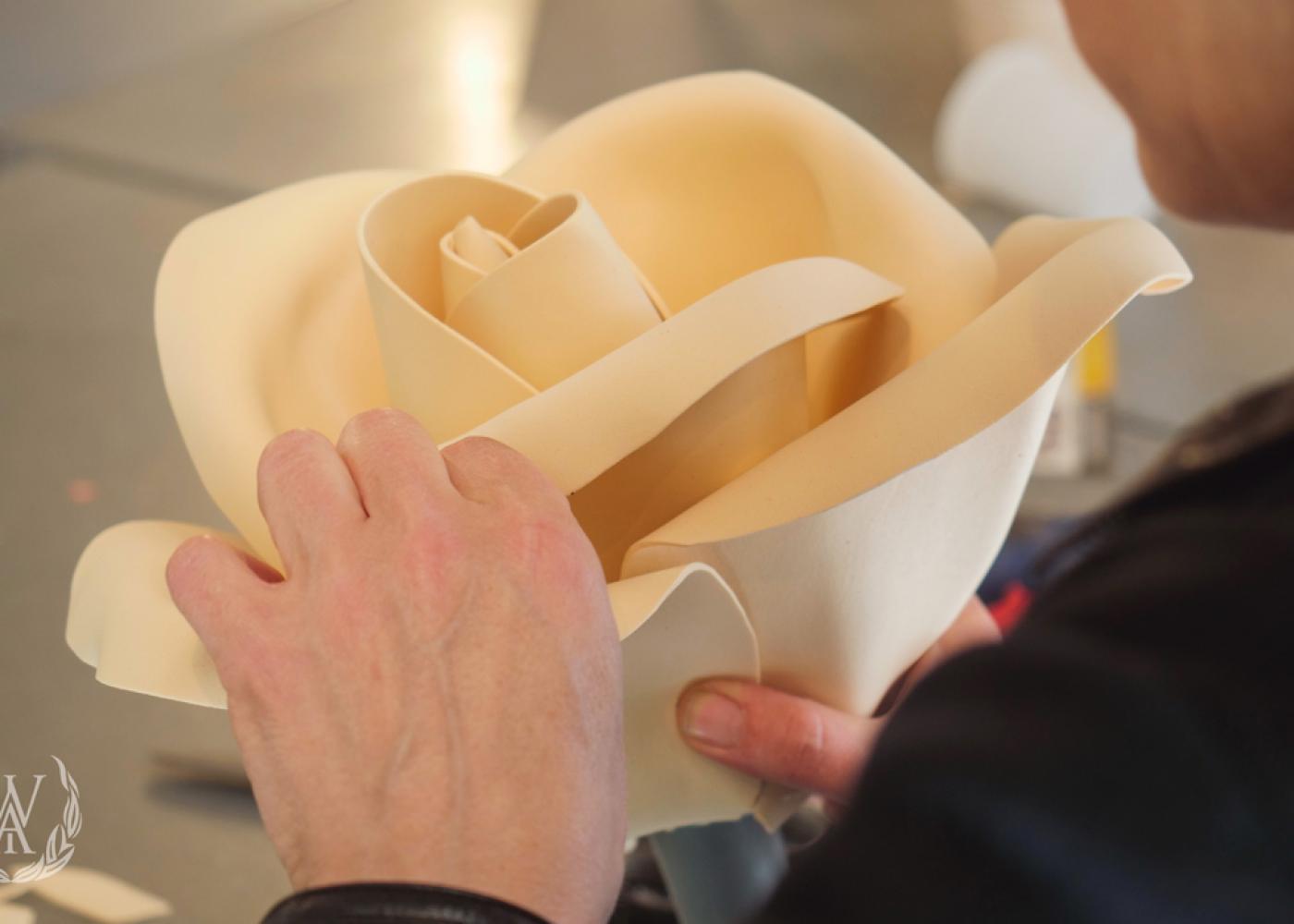 Corso Giant Paper Flower
